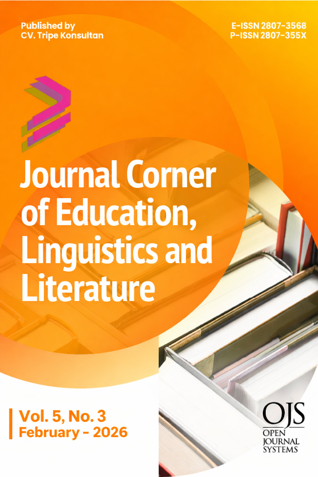 					View Vol. 5 No. 3 (2026): February
				